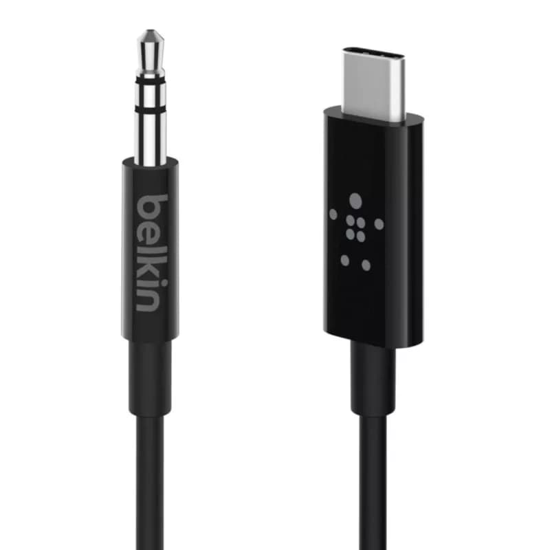 Belkin Rockstar 3.5mm Audio Cable USB-C