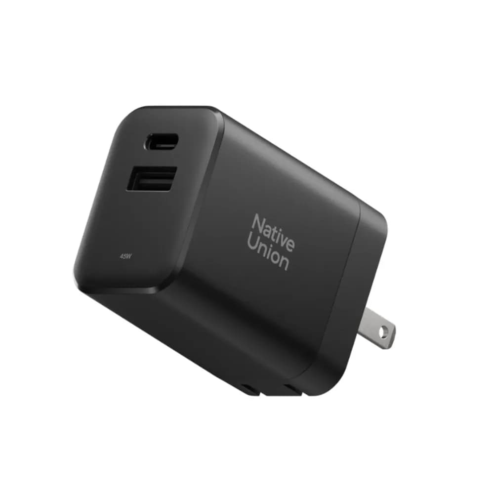 Native Union PD 45W USB-A + USB-C GaN Charger