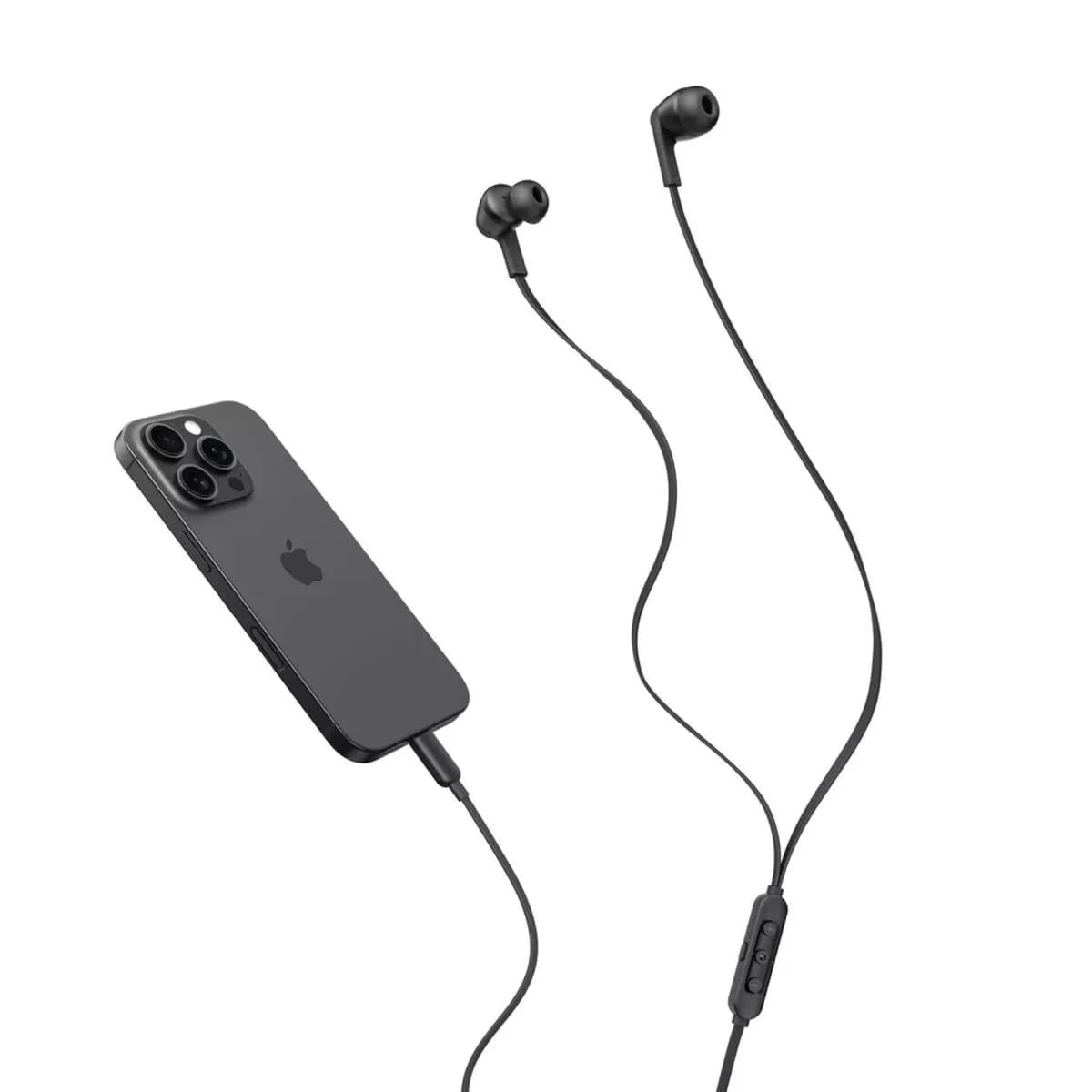 Belkin SoundForm ANC Wired USB-C Earbuds