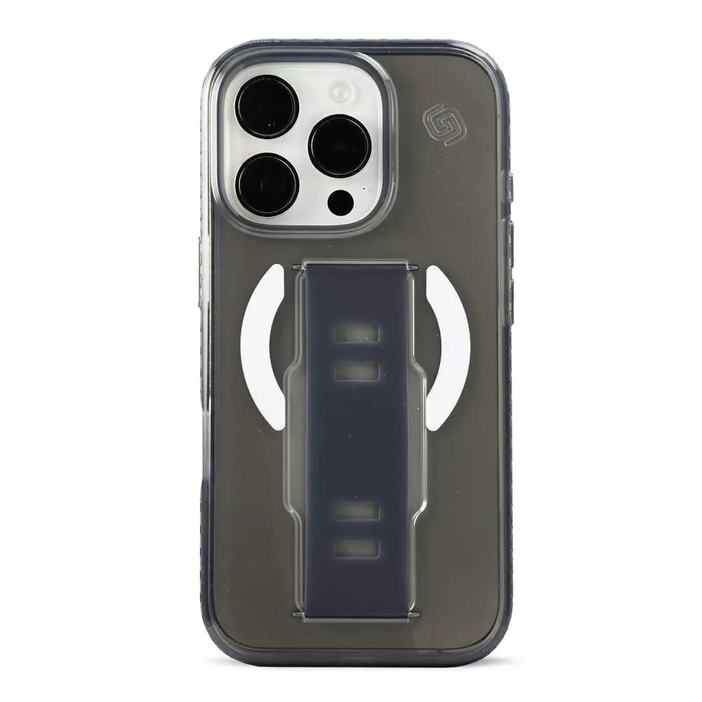 Grip2u Slim iPhone 16 Pro MagSafe Case - Smoky
