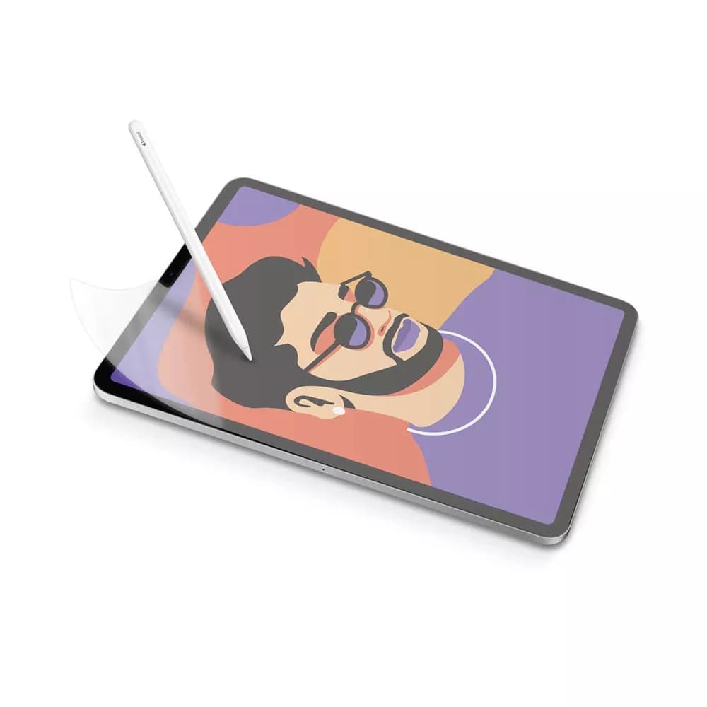 Hyphen Graphic Screen Protector + Case for 11-inch iPad Pro