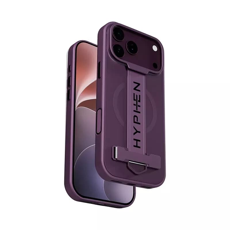HYPHEN FLEXFIT iPhone 18 Pro Grip MagSafe Case