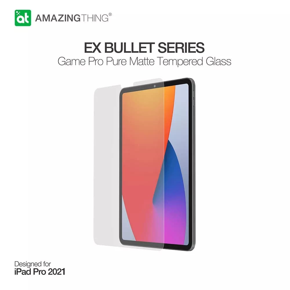 AmazingThing Supremeglass iPad Pro 12.9-inch 2021 Screen Protector