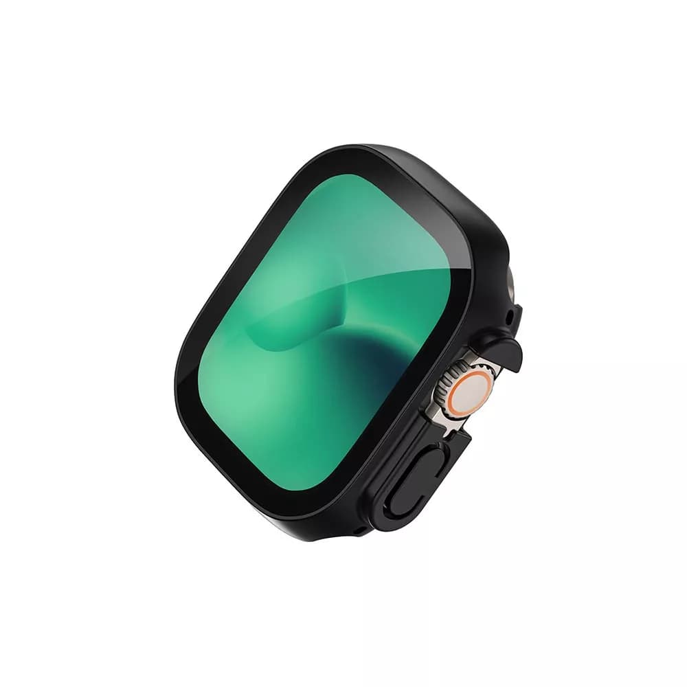 AmazingThing Marsix Pro Bumper with Glass for Apple Watch Ultra 49mm