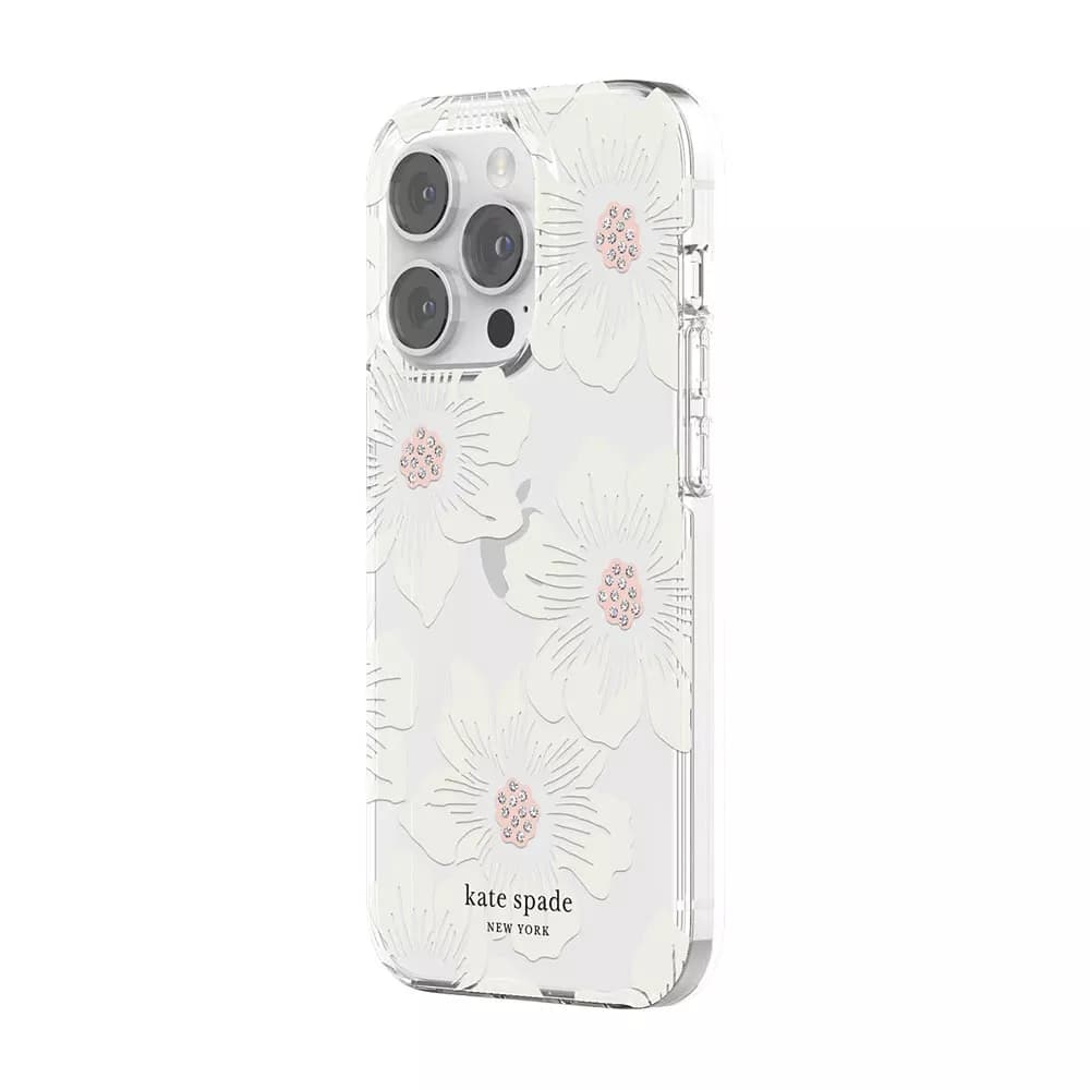 Kate Spade New York iPhone 14 Pro Hardshell Case - Hollyhock