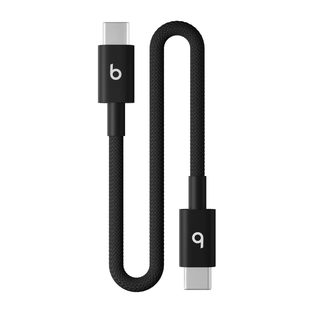 Beats USB-C to USB-C Woven Short Cable (0.2m) - Bolt