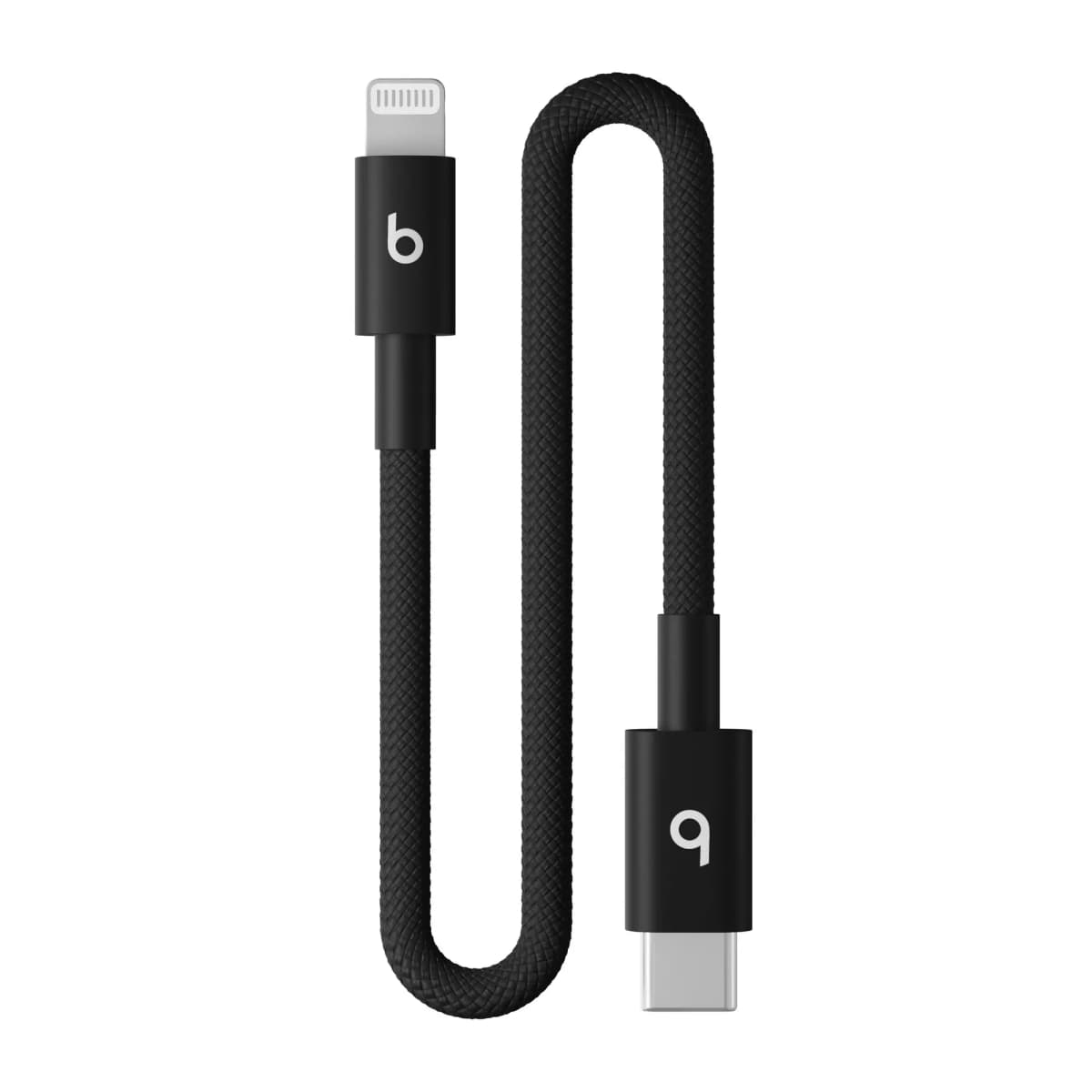 Beats USB-C to Lightning Woven Short Cable (0.2m)-Bolt
