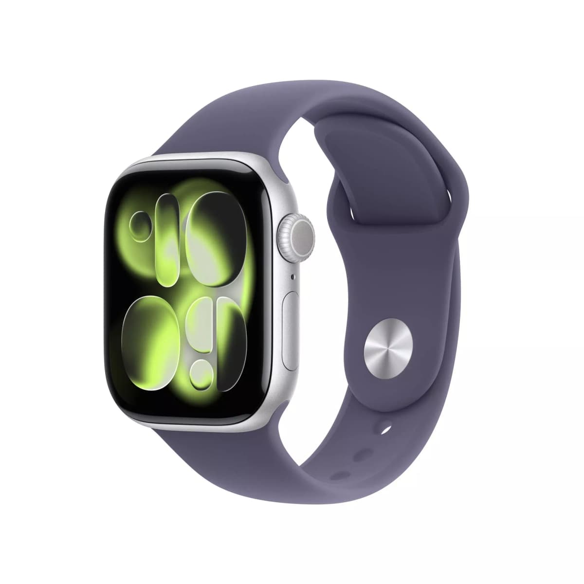 Apple Watch Series 11 42mm (GPS + Cellular) Space Gray Aluminum Case Black Sport Band S/M