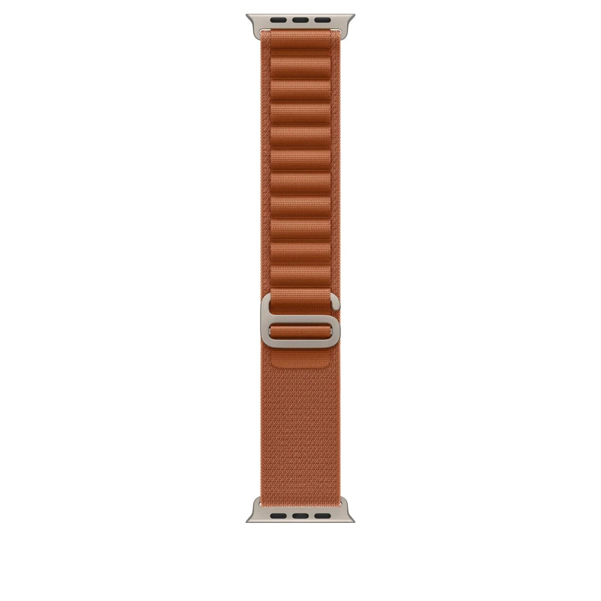 49mm Terra Cotta Alpine Loop - Medium - Black Titanium Finish