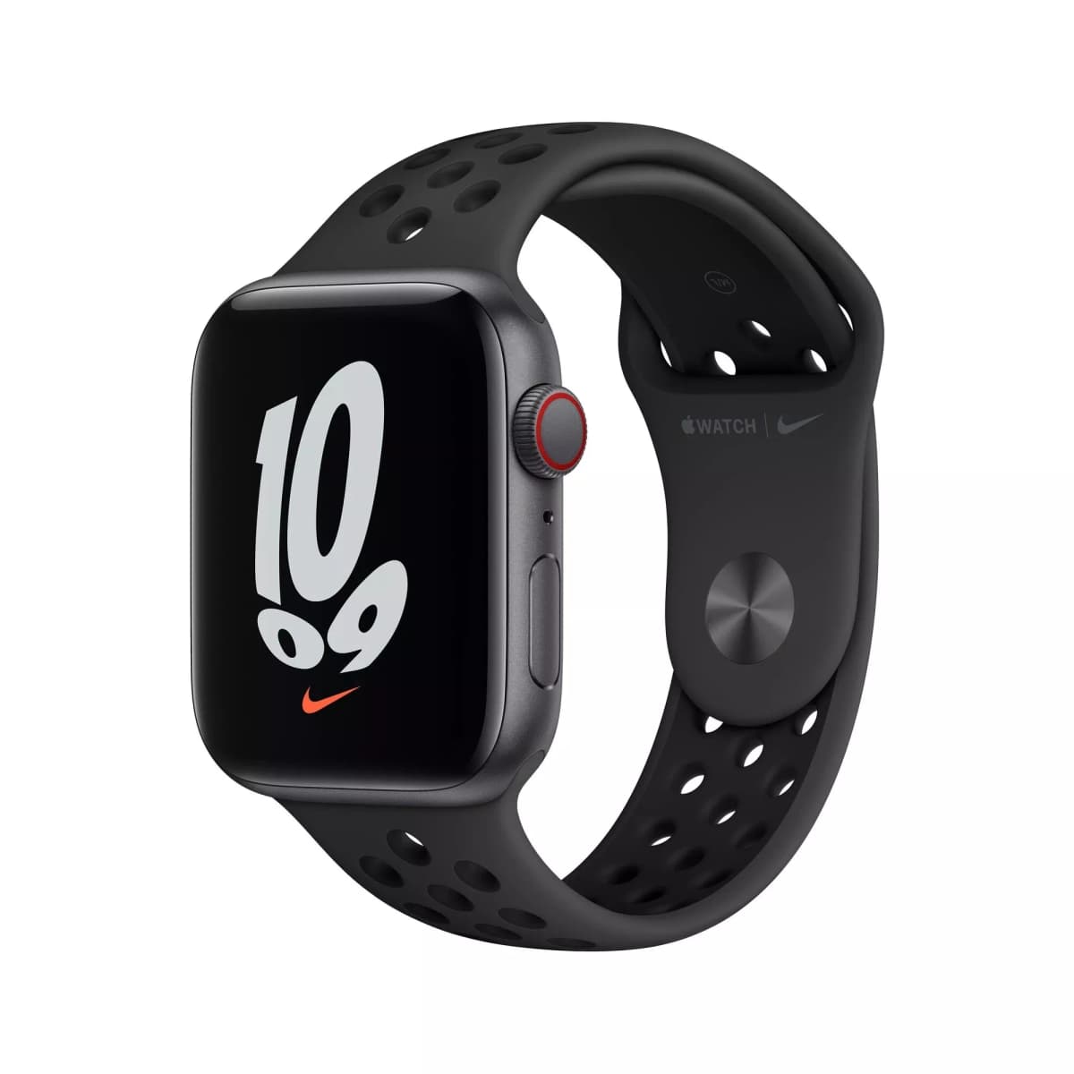 Apple Watch Nike Series 6 GPS 44mm Space Gray Aluminium Case with Anthracite/Black Nike Sport Band