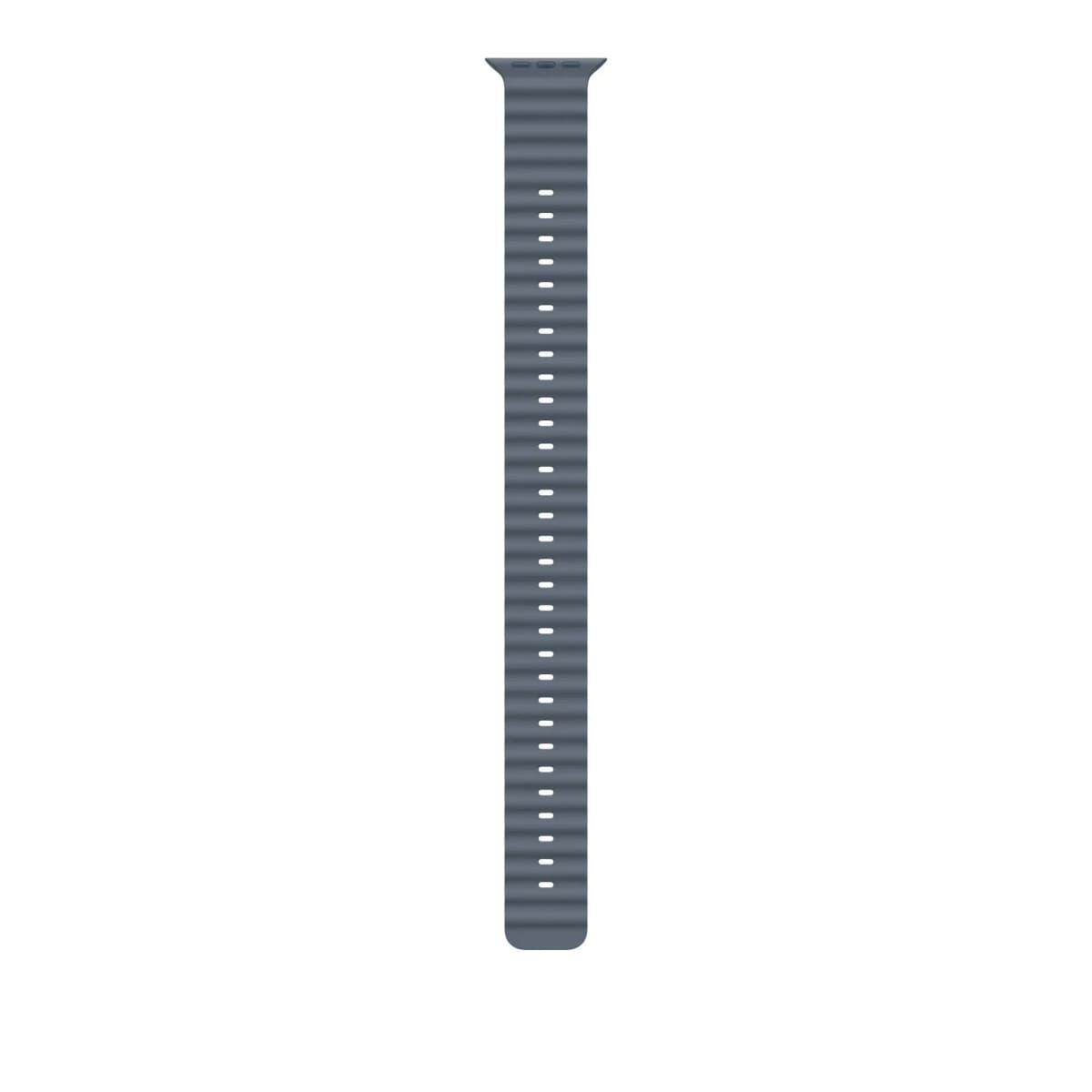 49mm Anchor Blue Ocean Band Extension - Black Titanium Finish