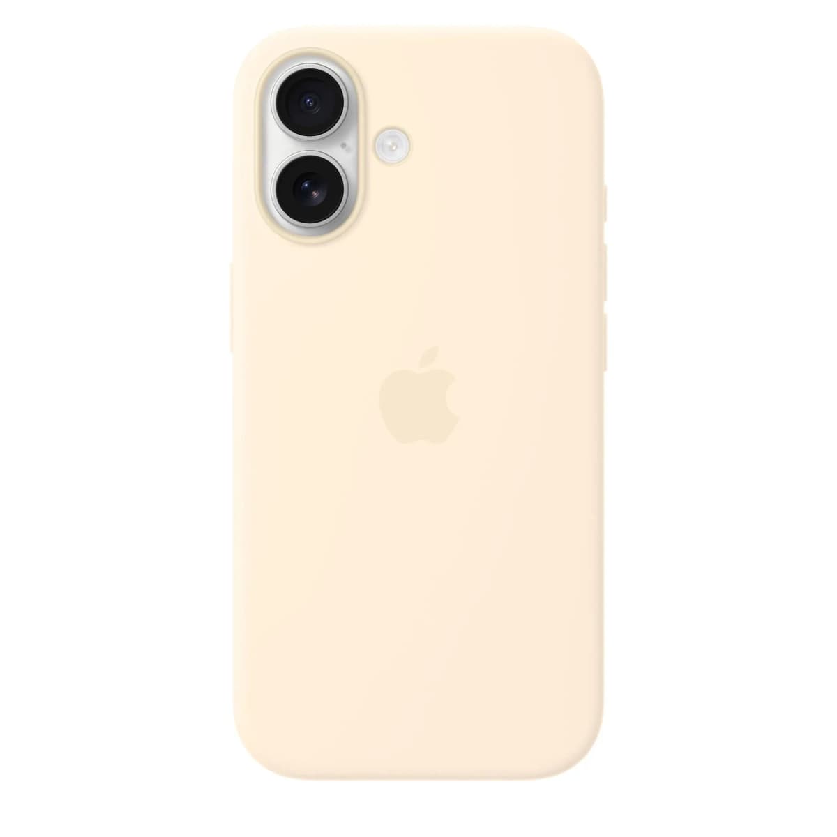 iPhone 17 Silicone Case with MagSafe - Vanilla