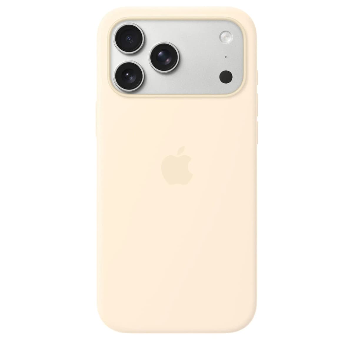 iPhone 17 Pro Max Silicone Case with MagSafe - Vanilla