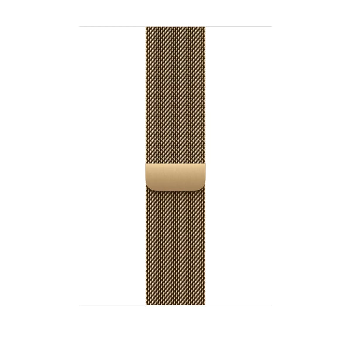 46mm Radiant Gold Milanese Loop - S/M