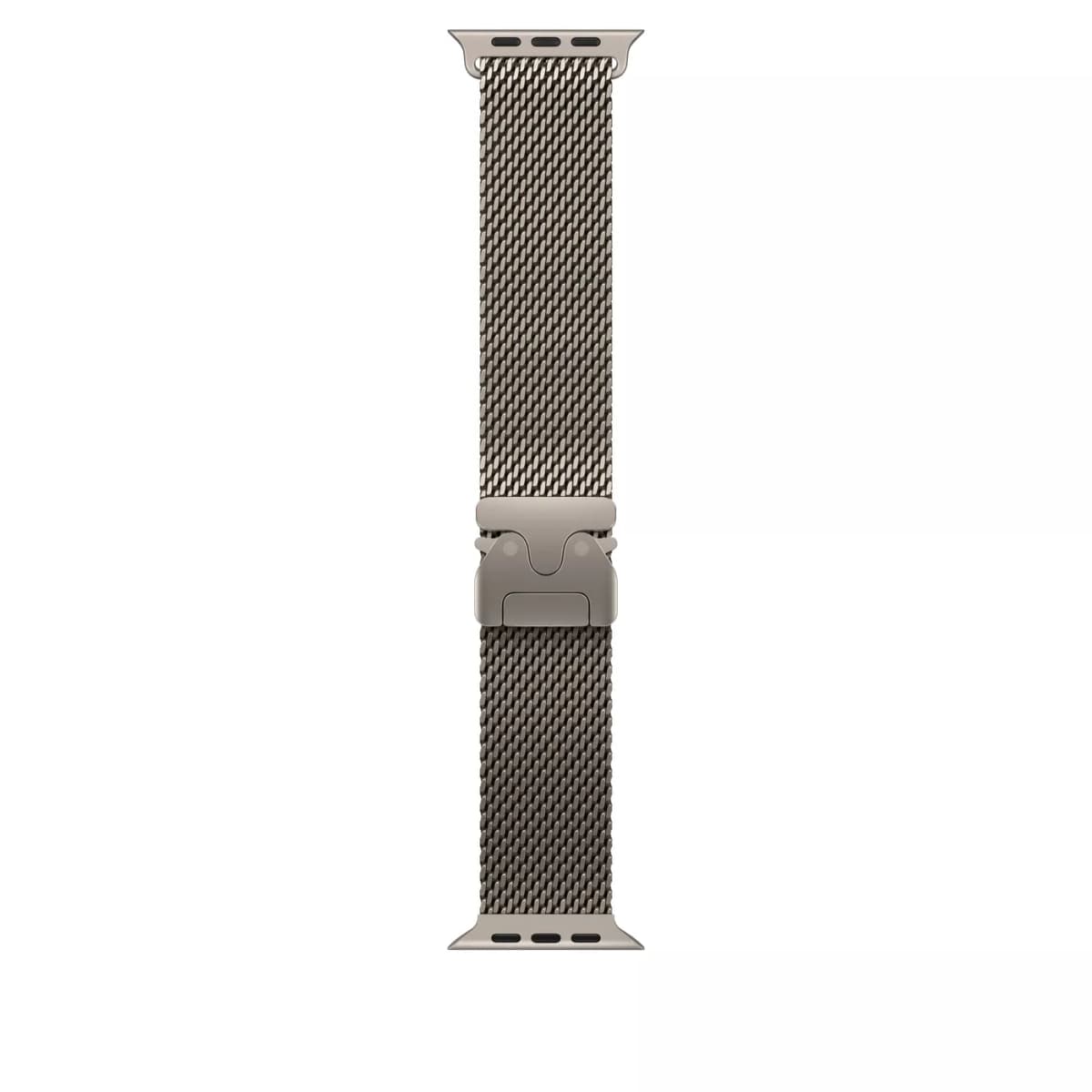 49mm Black Titanium Milanese Loop - Large