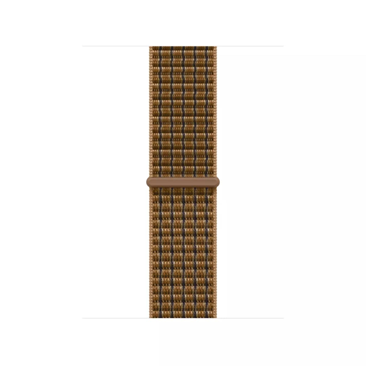 42mm Light Umber Plaid Sport Loop