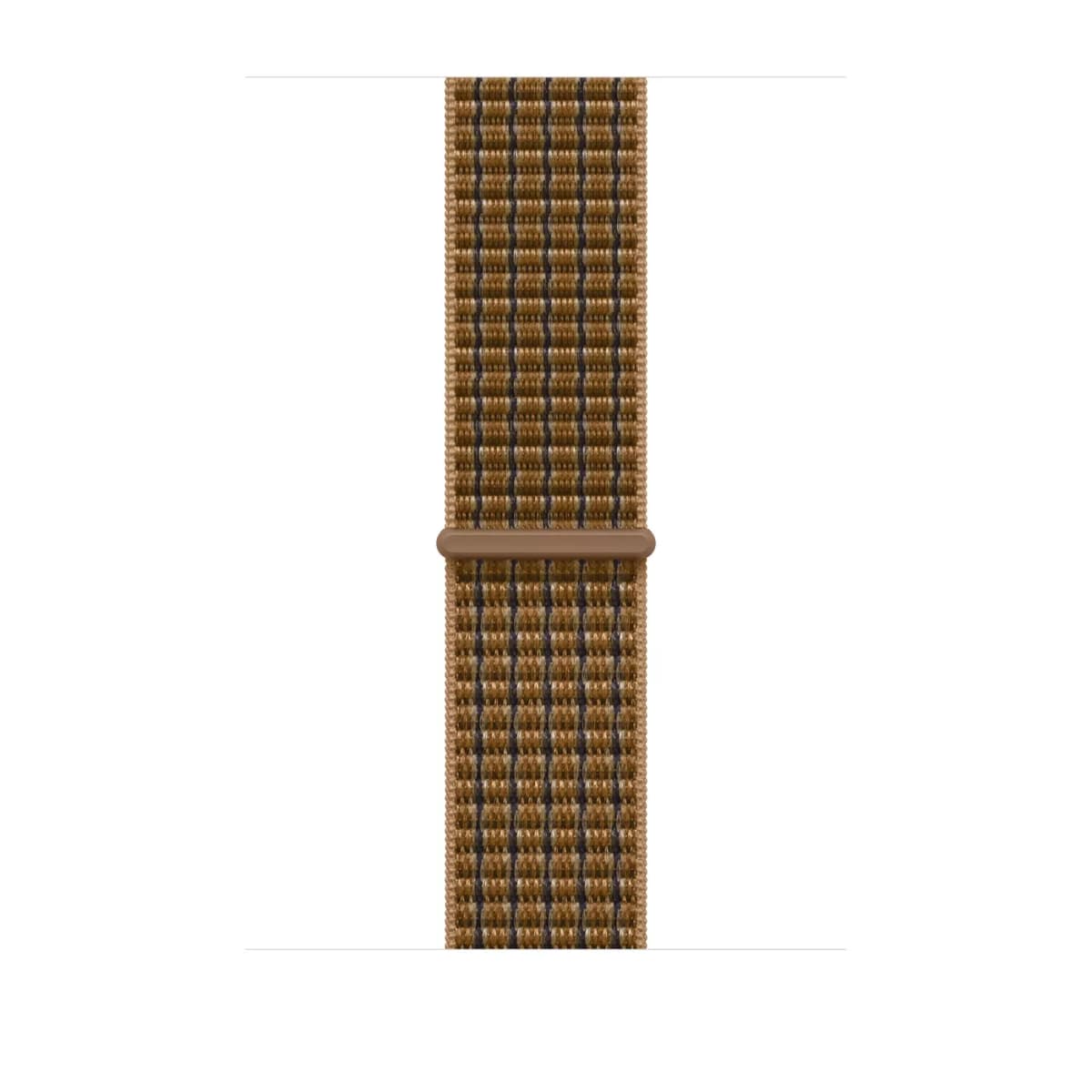 46mm Light Umber Plaid Sport Loop