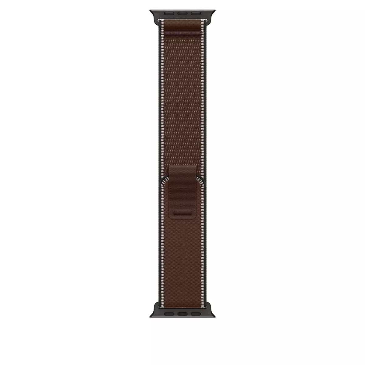 49mm Dark Umber Trail Loop - S/M - Black Titanium Finish