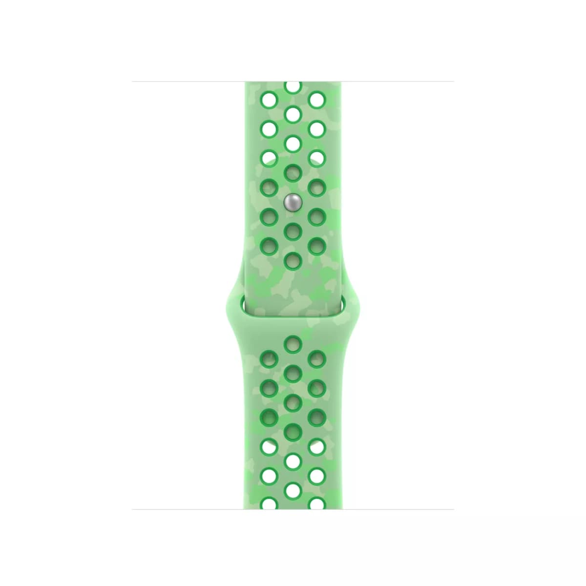 42mm Green Spark Nike Sport Band - S/M