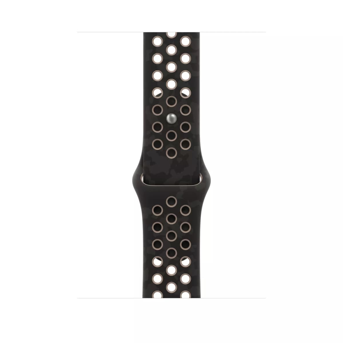 46mm After Dark Black Nike Sport Band - S/M