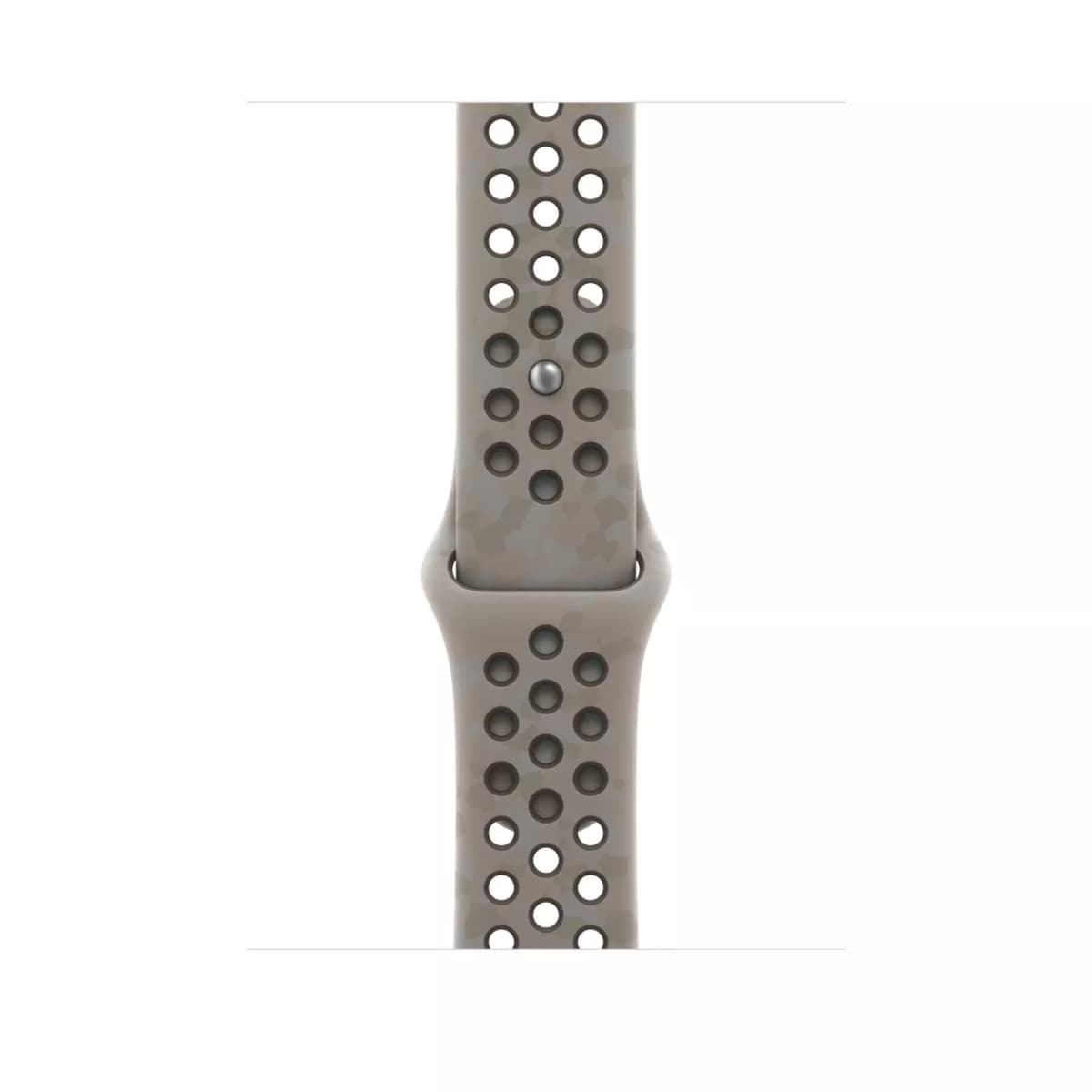 46mm Pavement Grey Nike Sport Band - S/M