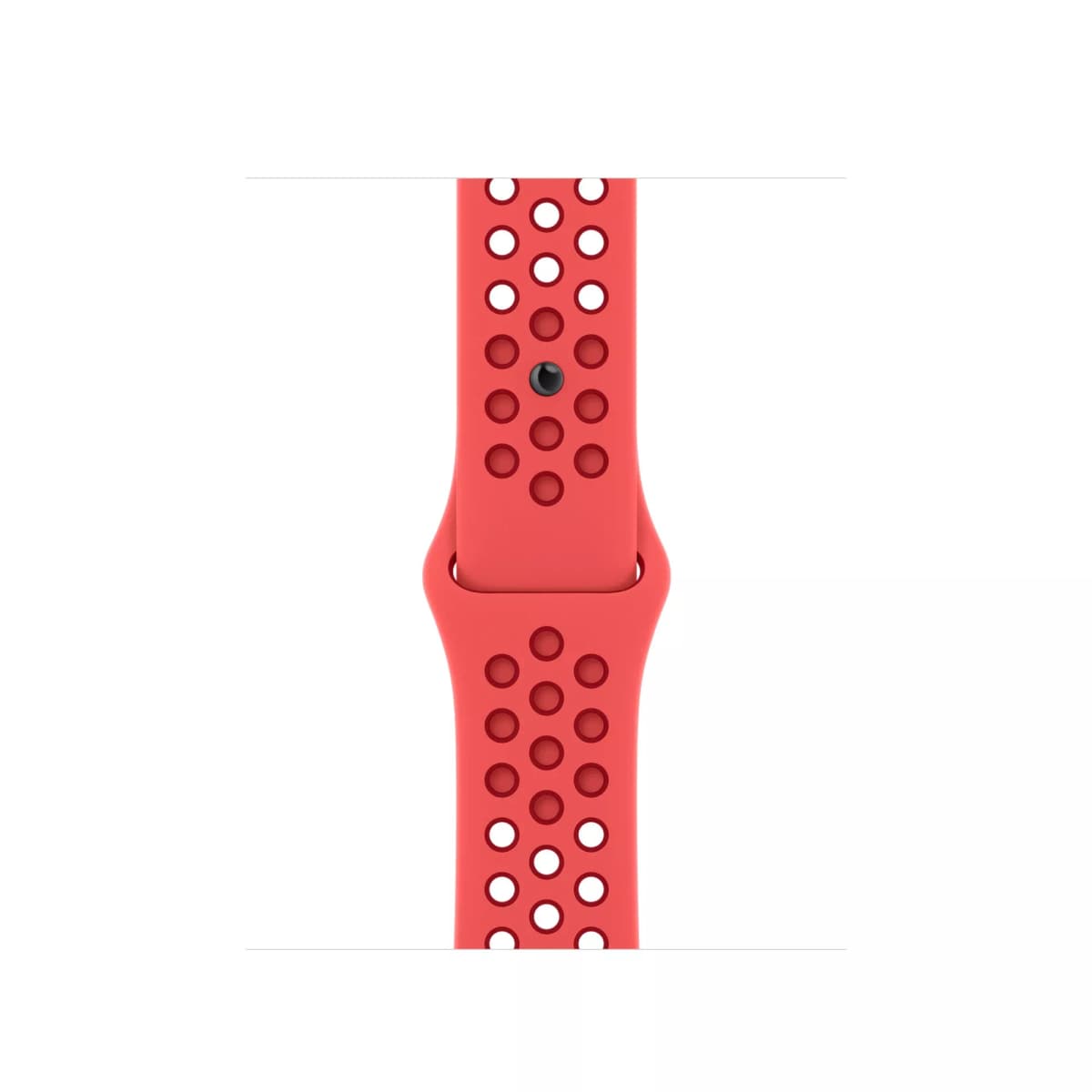 41mm Bright Crimson/Gym Red Nike Sport Band