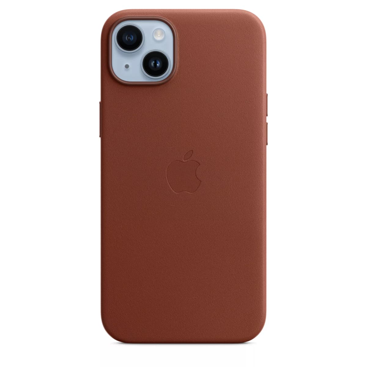 iPhone 14 Plus Leather Case with MagSafe, Umber