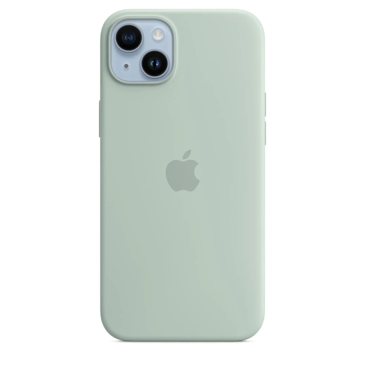 iPhone 14 Plus Silicone Case with MagSafe Succulent