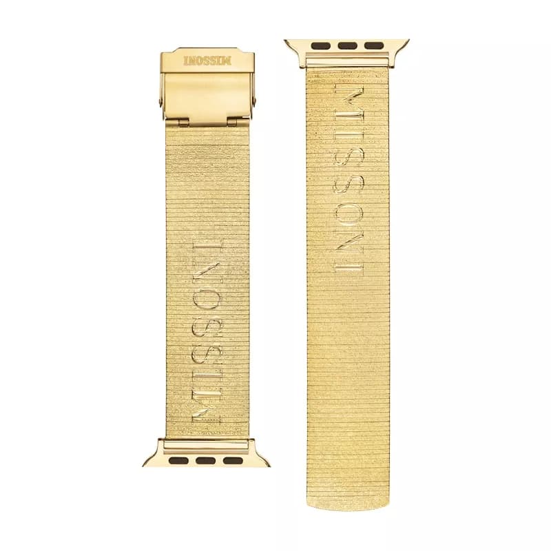 Missoni Apple Watch 41mm Mesh Stainless Sliding Buckle S/M