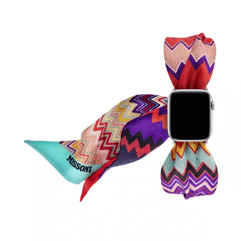 Missoni Apple Watch 38-40mm Slick Scarf Case Connector - Multicolor 1