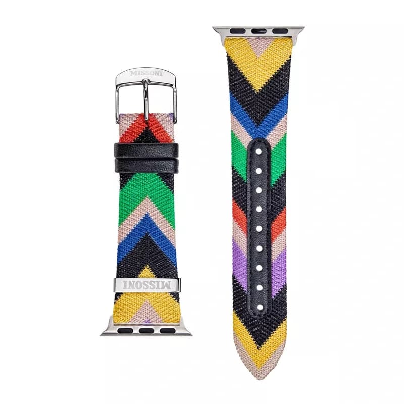 Missoni Apple Watch 42mm Zigzag Fabric Strap - Multicolor 2