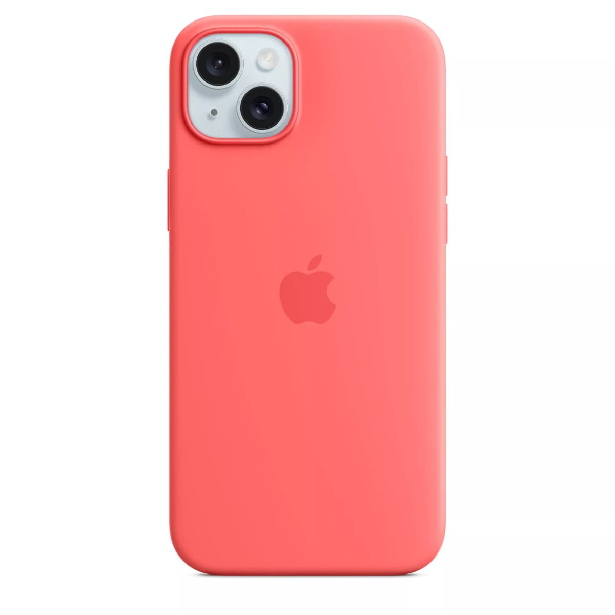 iPhone 15 Plus Silicone Case with MagSafe - Guava