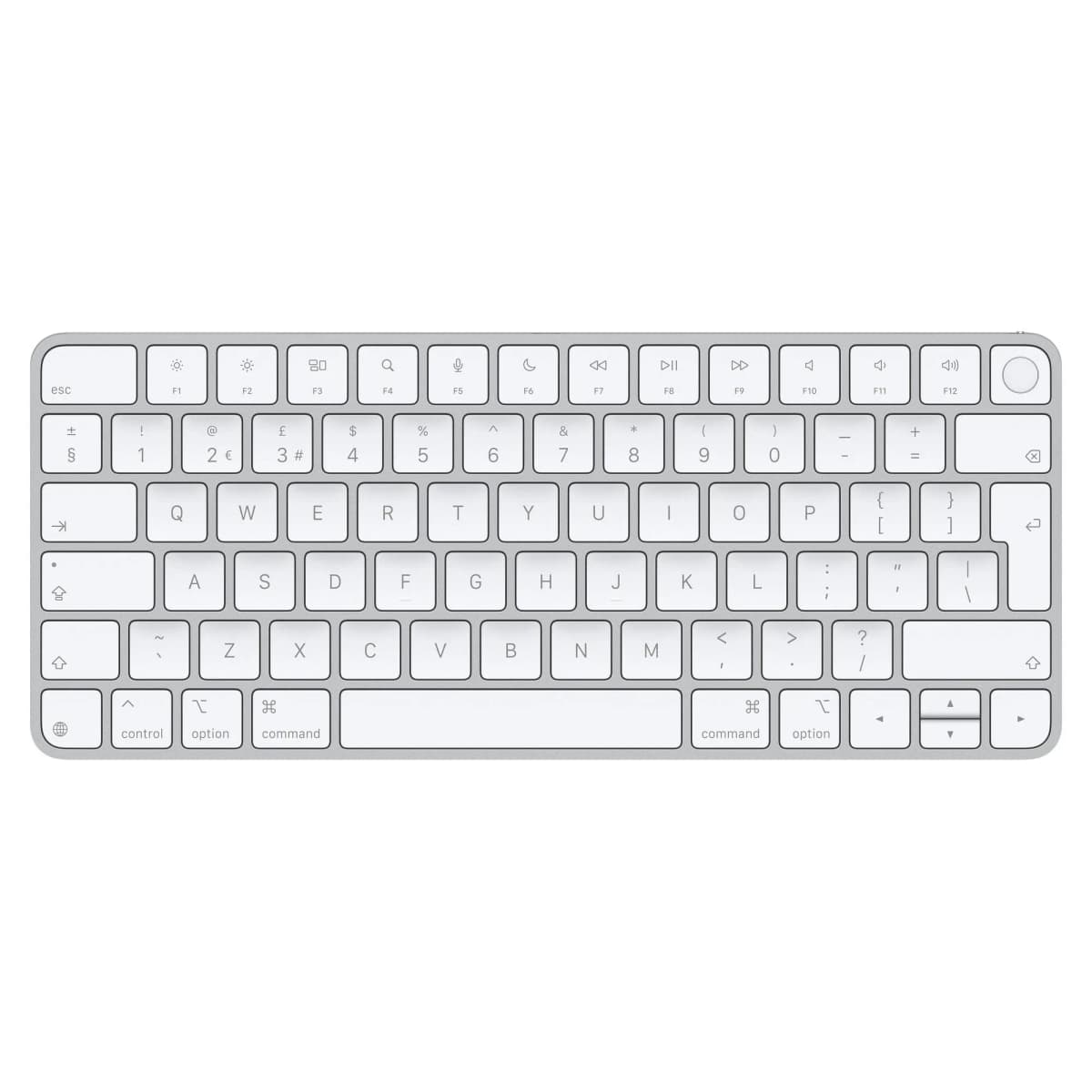 Magic Keyboard with Touch ID - British English