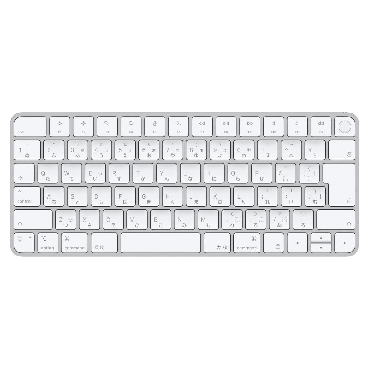 Magic Keyboard with Touch ID - English