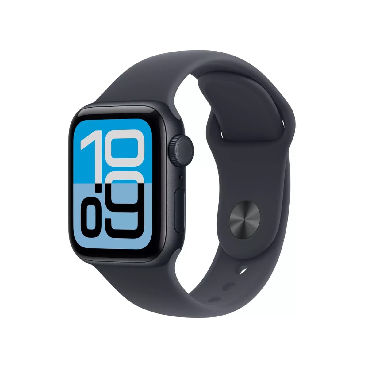 Apple Watch SE (2024) GPS + Cellular 40mm Midnight Aluminium Case with Midnight Sport Band - S/M