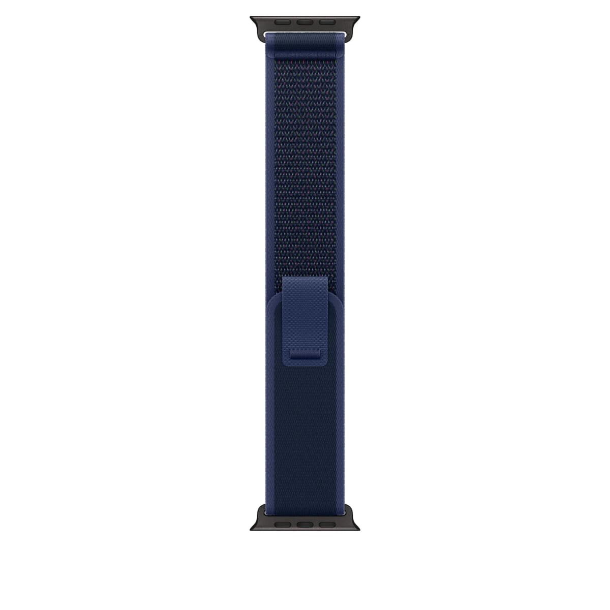 49mm Blue Trail Loop - S/M - Black Titanium Finish