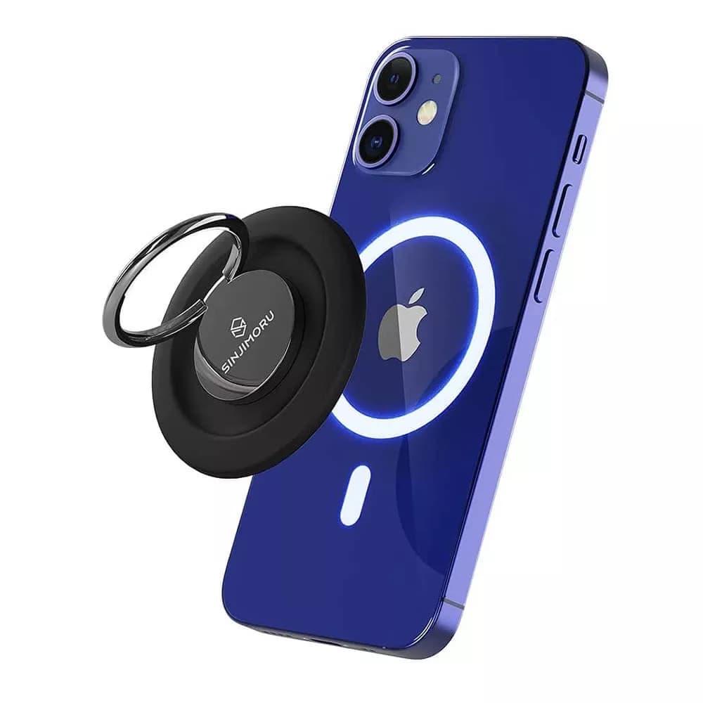Sinjimoru M-Ringo Magnetic Ring Holder MagSafe