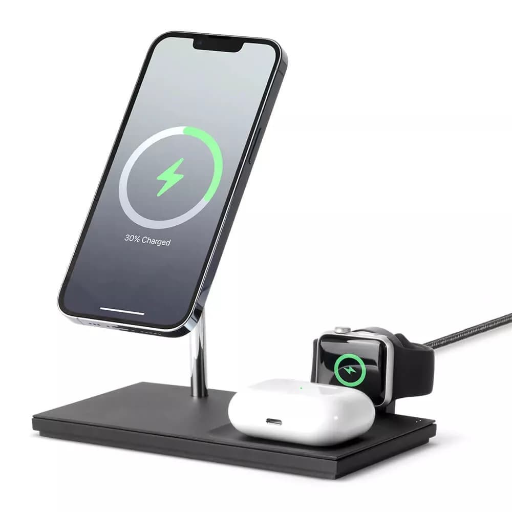 Native Union MagSafe 3in1 Wireless Charger
