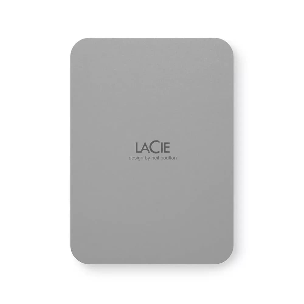 LaCie 5TB USB 3.2 Gen 1 Type-C Mobile Drive Password Protect