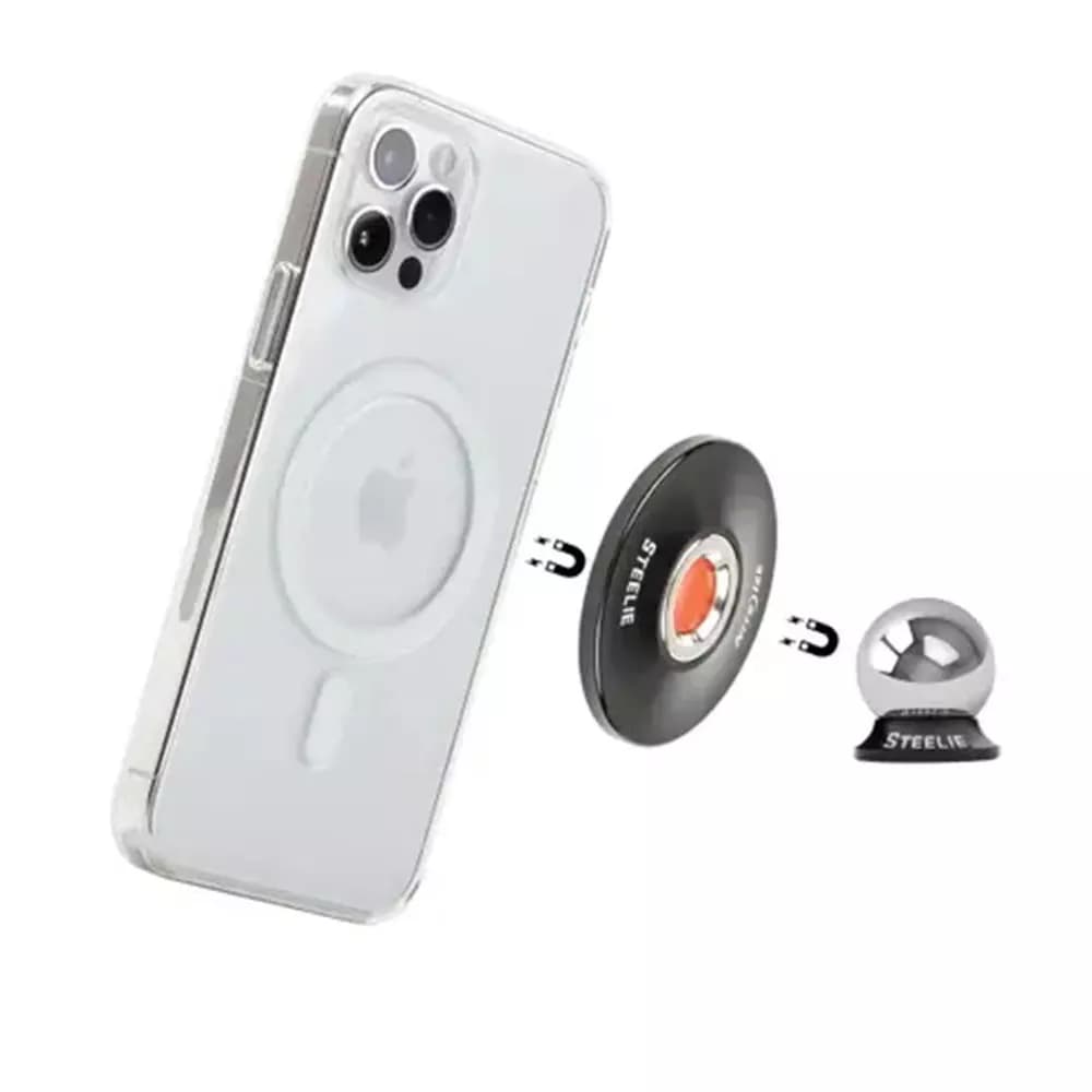 NiteIze Steelie¨ Orbiter¨ Plus Dash Kit for MagSafe