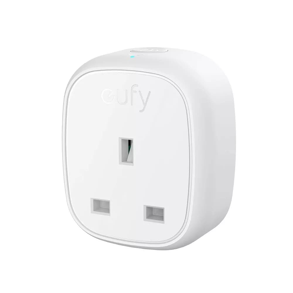 Eufy UK Smart Wi-Fi Plug With Energy Monitoring
