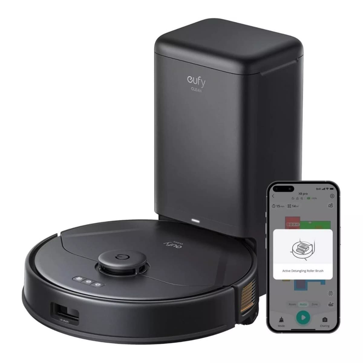 Eufy X8 Pro Vacuum Cleaner