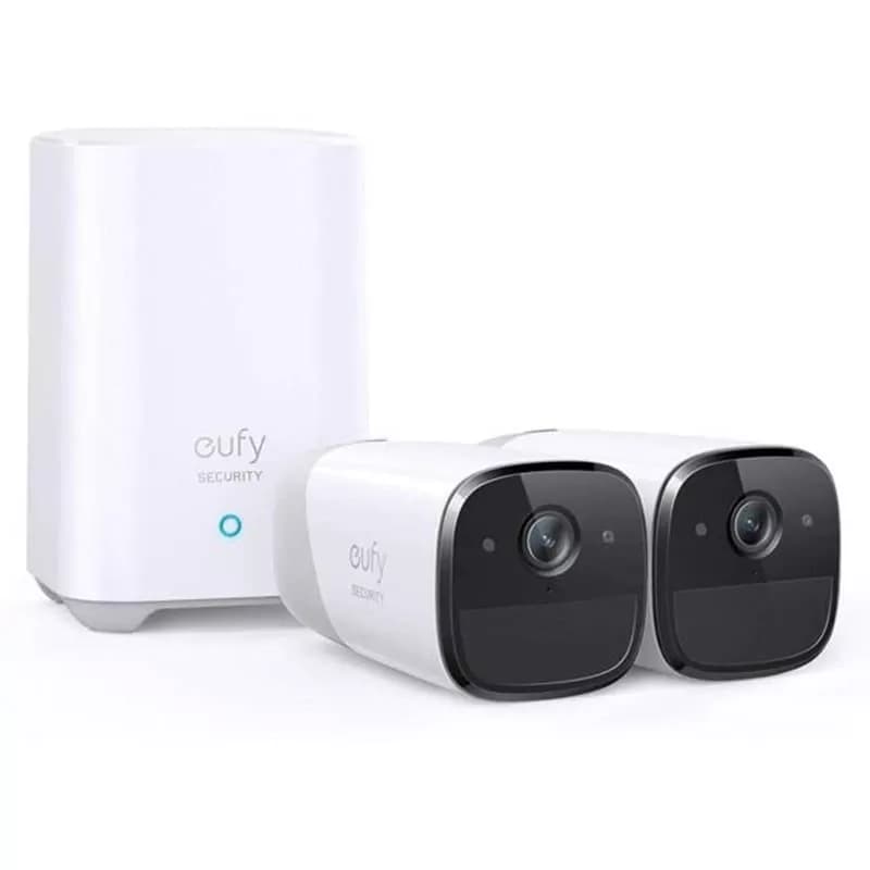 EufyCam 2 Pro 2K (2+1) Kit -Gray+White