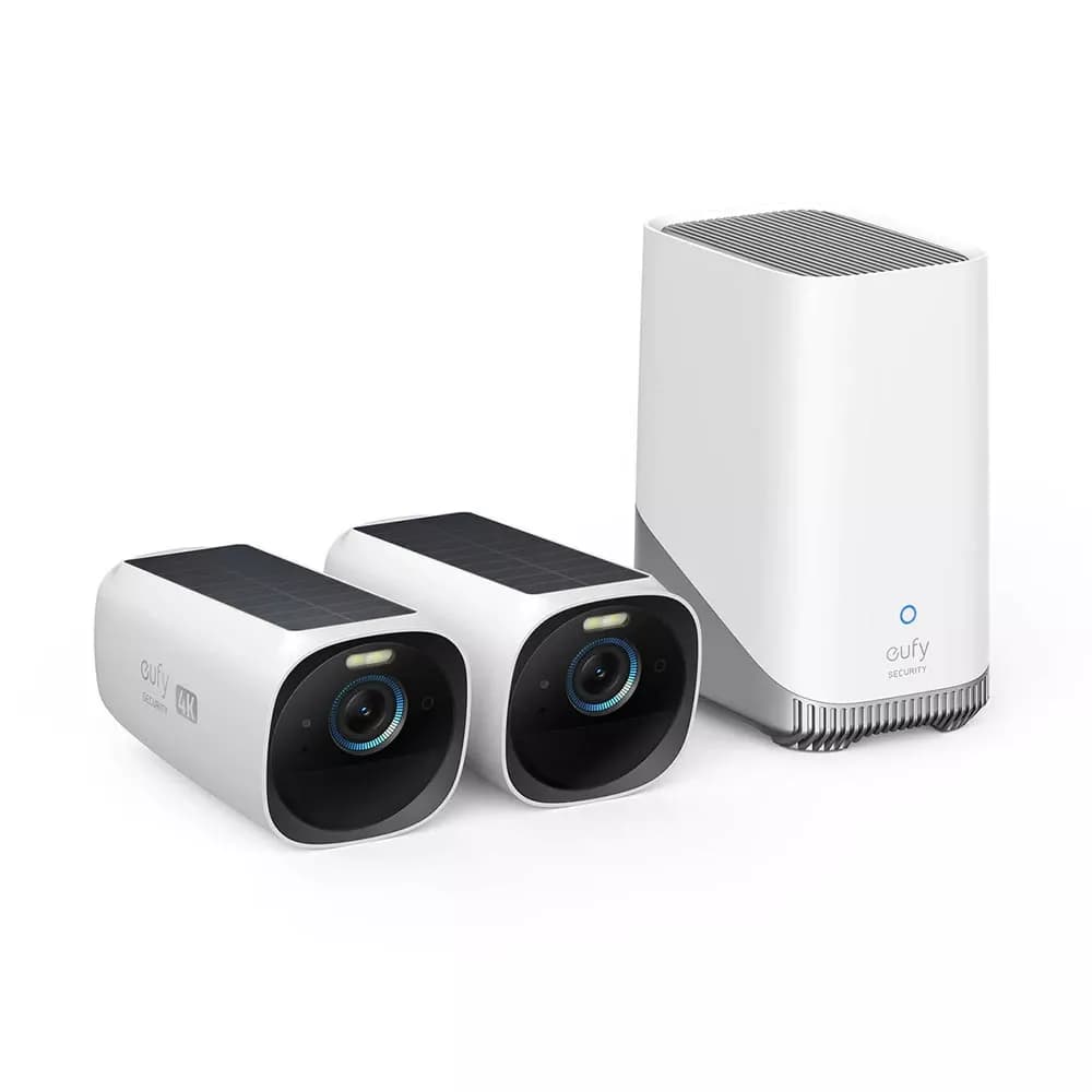 EufyCam 3 4K (2 Camera Kit)