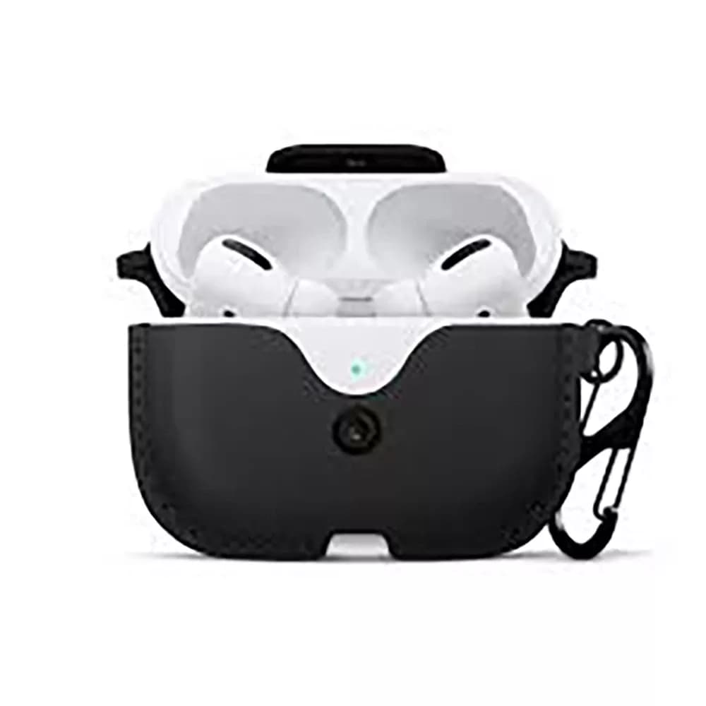 Twelve South Black Leather AirPods Pro Case