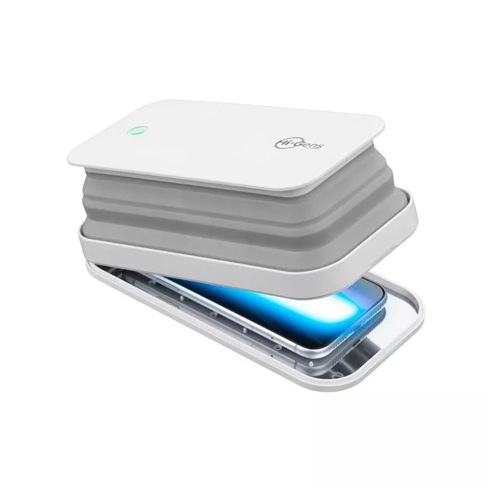 Cellularline Hi-Gens UV-C Sterilizer with Wireless Charging