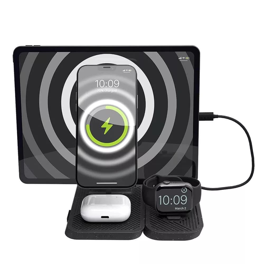 Zens 4-in-1 Modular Charging Station