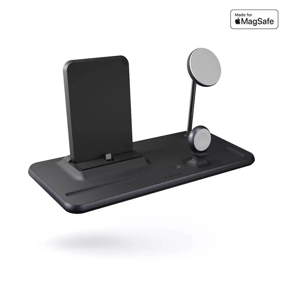 Zens 4-in-1 iPad + MagSafe Wireless Charger
