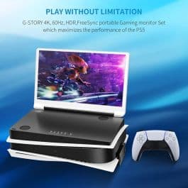 G-Story 15.6 Inch PS5 Portable Gaming Monitor