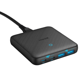 Anker Powerport Atom 3 63W Slim Black Fabric
